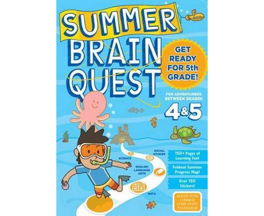 Summer Brain Quest: Between Grades 4 & 5