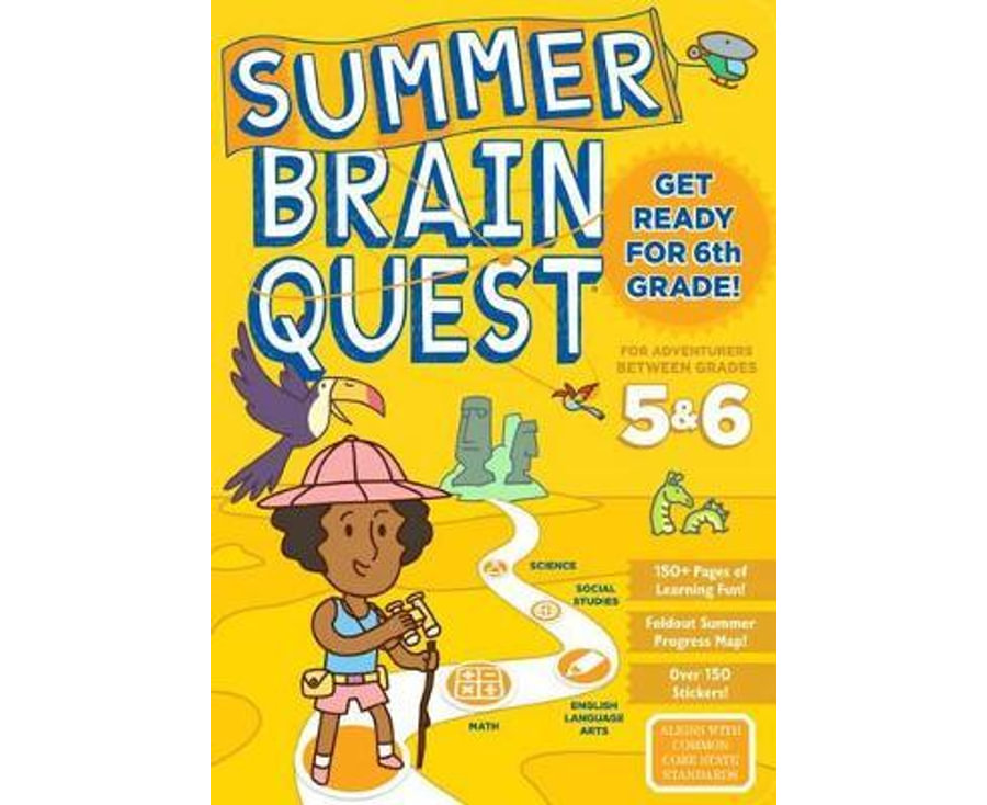 Summer Brain Quest: Between Grades 5 & 6