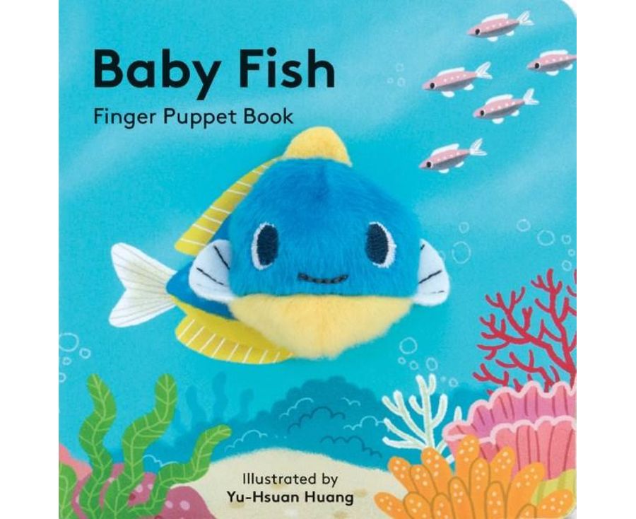 Finger Puppet Book: Baby Fish