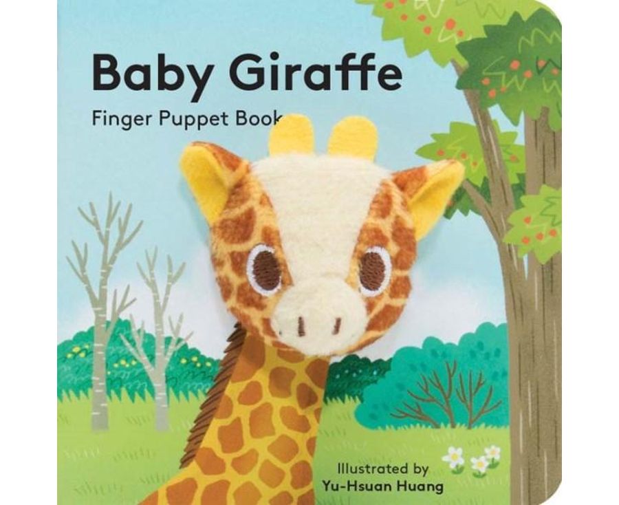 Finger Puppet Book: Baby Giraffe