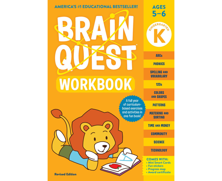 Brain Quest Workbook: Kindergarten Revised Edition