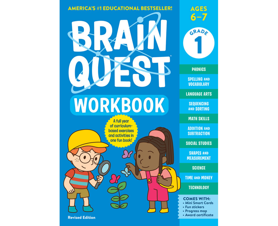 Brain Quest Workbook: 1st Grade Revised Edition