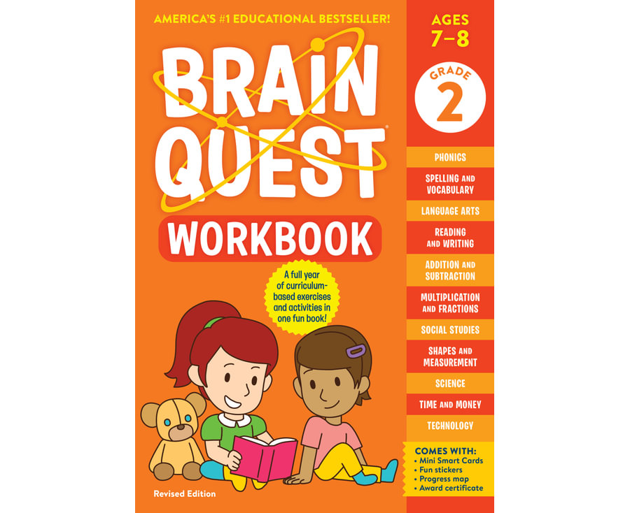 Brain Quest Workbook: 2nd Grade Revised Edition