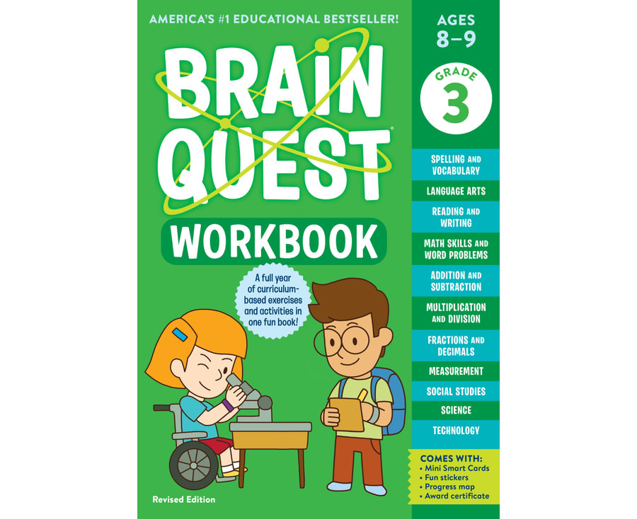 Brain Quest Workbook: 3rd Grade Revised Edition