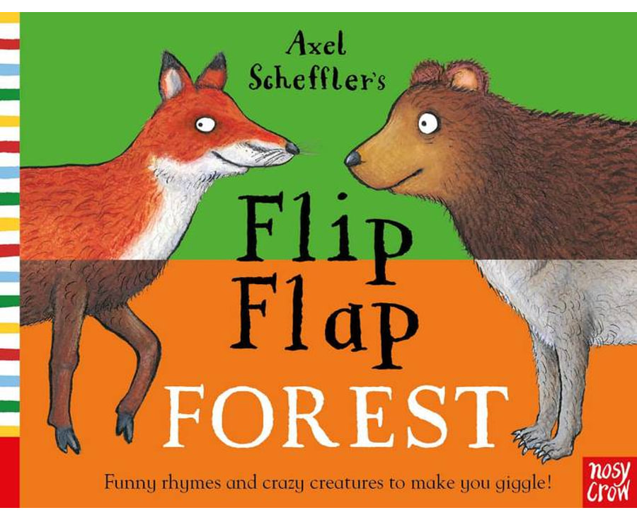 Axel Scheffler's Flip Flap: Forest