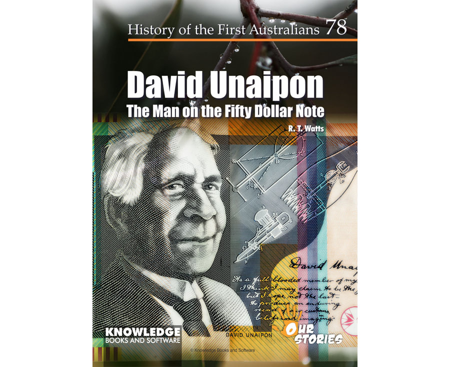 Image for David Unaipon. The man on the fifty dollar note