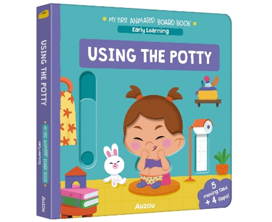 My First Animated Board Book: Using the Potty (Early Learning)