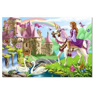 Fairy Tale Castle : 48 Piece Floor Puzzle - Melissa & Doug