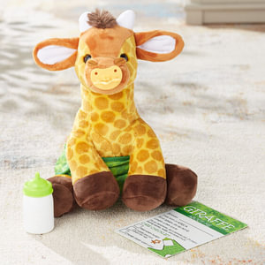 Baby Giraffe - Stuffed Animal  : 11-Inch Soft Toy - Melissa & Doug