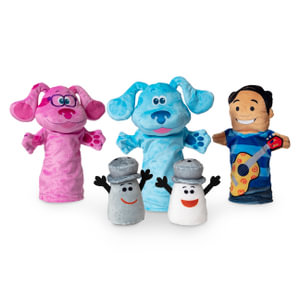 Blues Clues & You Hand & Finger Puppets - Melissa & Doug