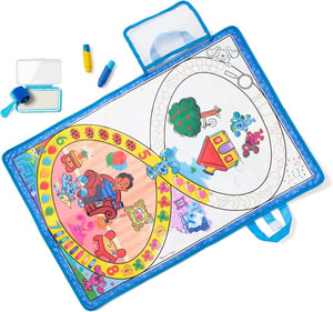 Blues Clues & You Water Wow Activity Mat - Melissa & Doug