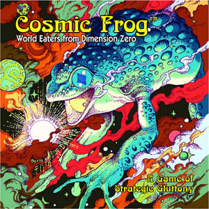 Cosmic Frog - Board Game : World Eaters from Dimension Zero - Devious Weasel