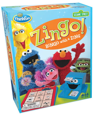 Sesame Street Zingo! : BINGO with a ZING - Ravensburger