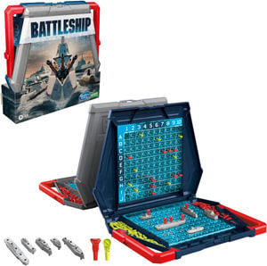 Battleship Classic - Strategy Board Game for Kids - Hasbro