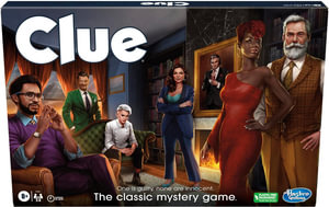 Clue - The Classic Mystery Game : Reimagined Edition - Hasbro