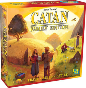 Catan - Board Game (Family Edition) - Catan Studio