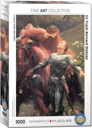 La Belle Dame - Puzzle : 1000-Piece Jigsaw Puzzle - Eurographics