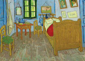 Bedroom at Arles by Vincent van Gogh : 1000-Piece Jigsaw Puzzle - Eurographics