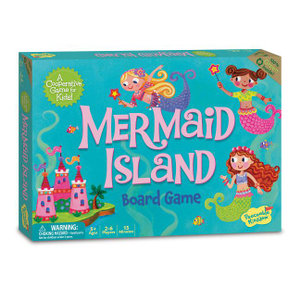 Mermaid Island - Board Game : A Cooperative Game for Kids! - Mindware