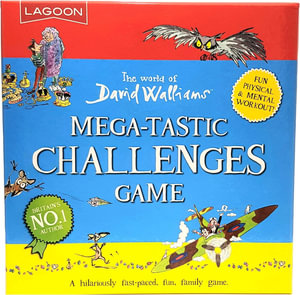 David Walliams Megatastic Challenges - Game : A hilarious fast-paced, fun, family game! - Lagoon Group