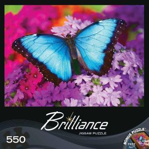 Brilliance : Iridescence : 550 Piece Jigsaw Puzzle - Masterpieces Puzzle Co