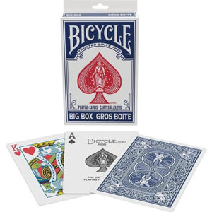 Bicycle Big Box Playing Cards (Blue) - Bicycle