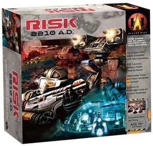 Risk 2210 AD - Strategy Board Game : The Game of Global Domination And Beyond