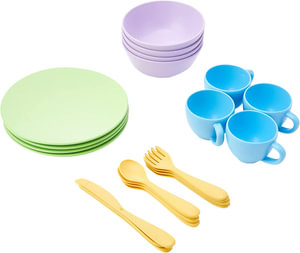 Dish Set - Green Toys