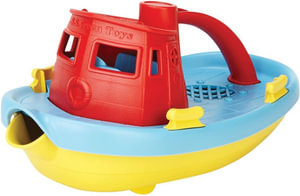 Tug Boat Red - Green Toys