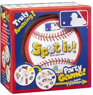 Spot It! Party Game : MLB Edition - Masterpieces