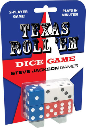 Texas Roll 'Em - Dice Game - Steve Jackson Games