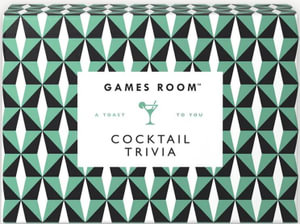 Games Room: Cocktail Trivia - Quiz Game -  Chronicle Books