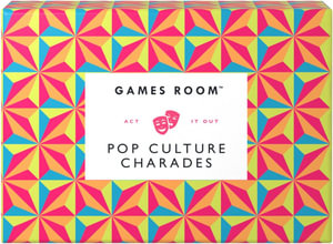 Pop Culture Charades - Games Room