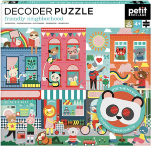 Friendly Neighborhood Decoder Puzzle : 100-Piece Jigsaw Puzzle - Petit Collage