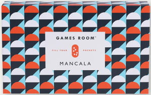  Games Room: Mancala - Classic Board Game - Chronicle Books