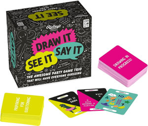 Game Draw It, See It, Say It : The Awesome Party Game Trio That Will Have Everyone Guessing - Chronicle Books