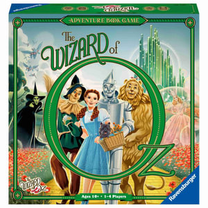 Wizard of Oz Adventure Book Game - Ravensburger