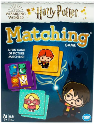 Harry Potter Matching Game : A Fun and Fast Memory Game for Kids 6+ - Ravensburger