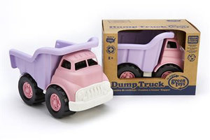 Green Toys : Dump Truck (Pink) - Green Toys