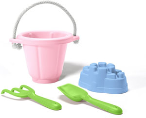 Sand Play Set - Pink - Green Toys Inc