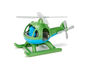 Helicopter - Green - Green Toys Inc