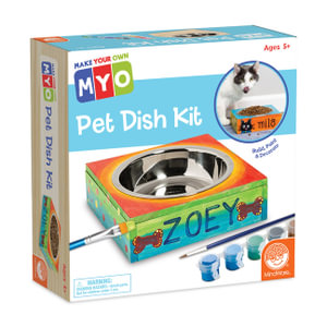 Make Your Own Pet Dish : Build, Paint and Decorate! - Mindware