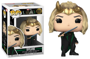 Pop Loki Sylvie Vinyl Figure - Funko