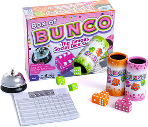 Box of Bunco : The Famous Social Dice Game! - Continuum Games