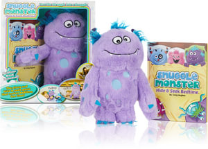 Snuggle Monster Hide & Seek Bedtime Purple Monster - Continuum Games