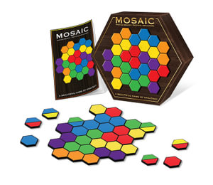 Mosaic : A beautiful strategy game - Continuum Games