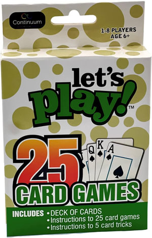 Let's Play: 25 Card Games - Continuum Games