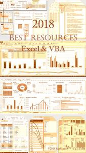 2018 Best Resources for Excel & VBA - Antonio Smith