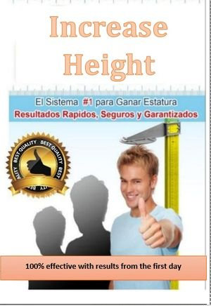 Increase Height 90 days 15 cm 3 free books 25 DISCOUNT