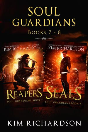 The Soul Guardians Series : Books 7-8 - Kim Richardson